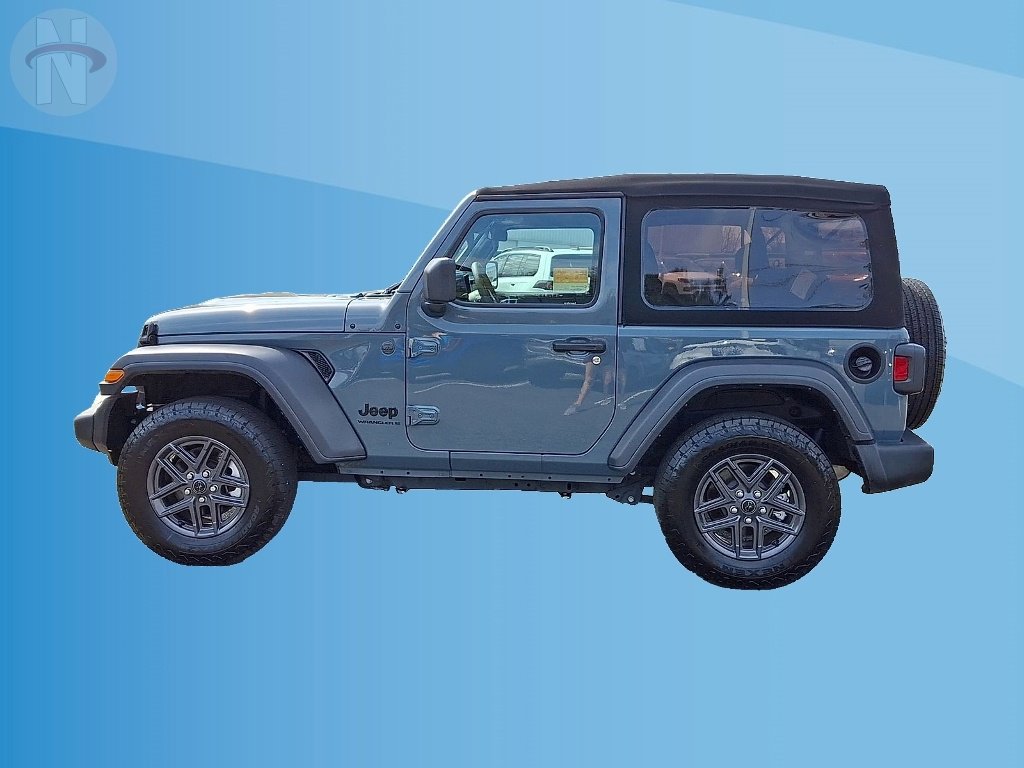 Certified 2024 Jeep Wrangler Sport S image 5