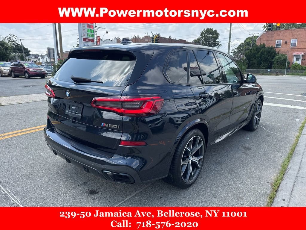 Used 2020 BMW X5 M50i w/ Premium Package image 5