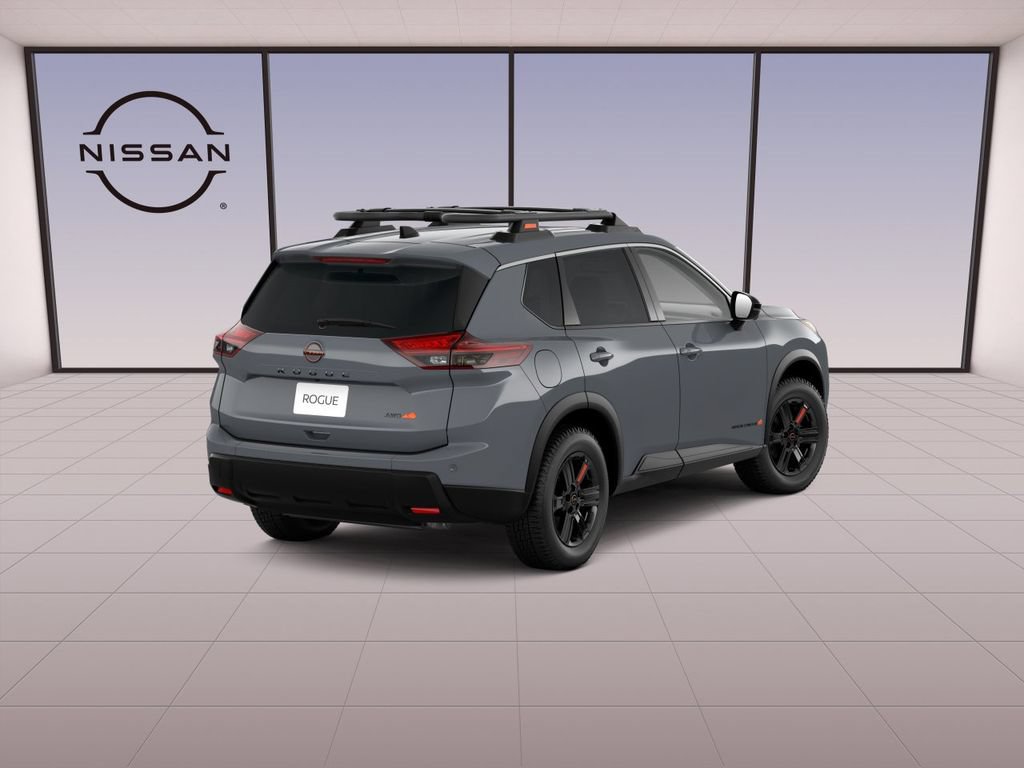 New 2026 Nissan Rogue SV w/ Rock Creek Premium Package AWD/4WD image 6