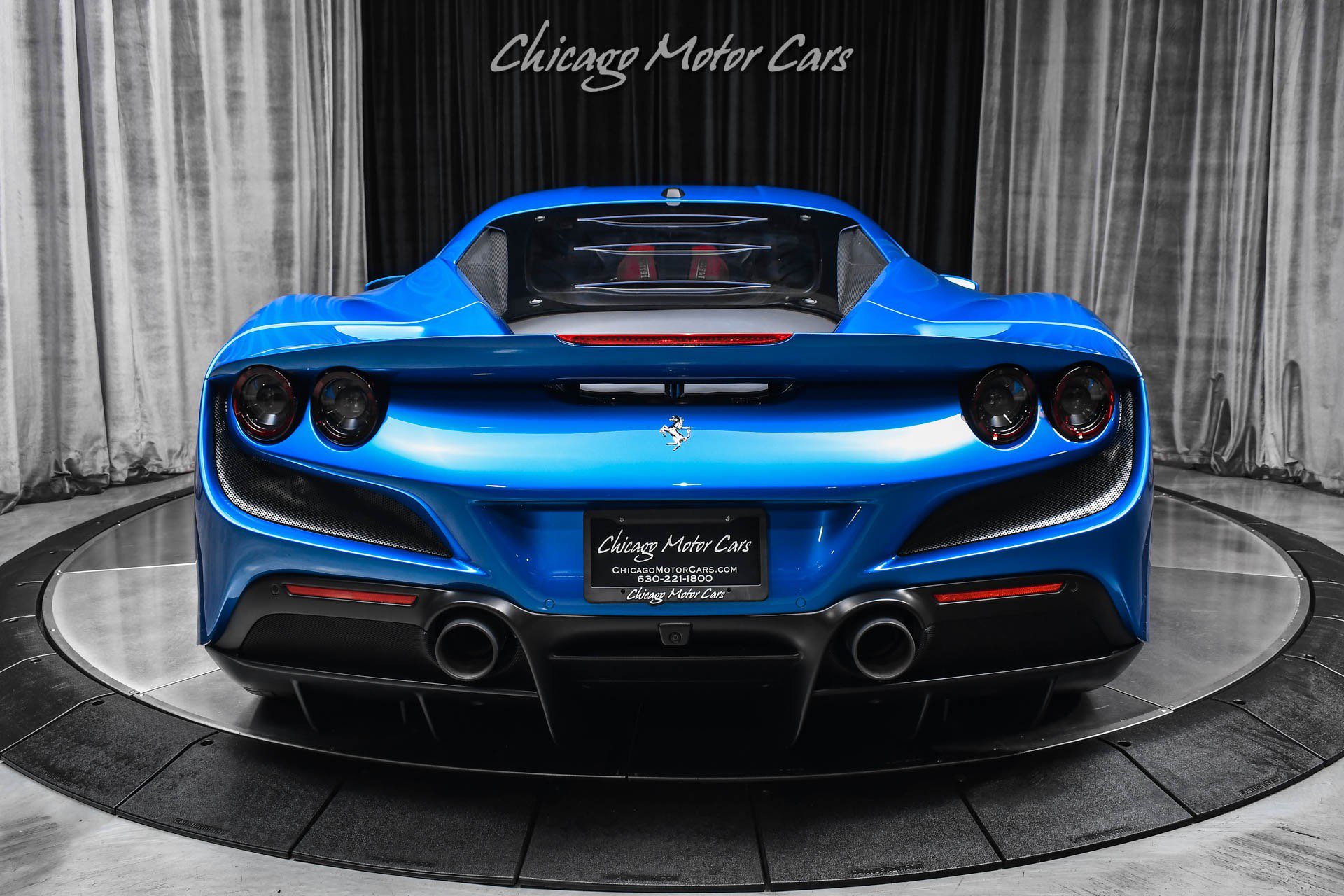 Used 2020 Ferrari F8 Tributo RWD image 4