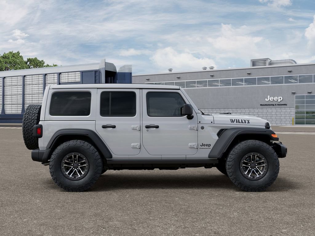 New 2026 Jeep Wrangler Unlimited Sport AWD/4WD image 21