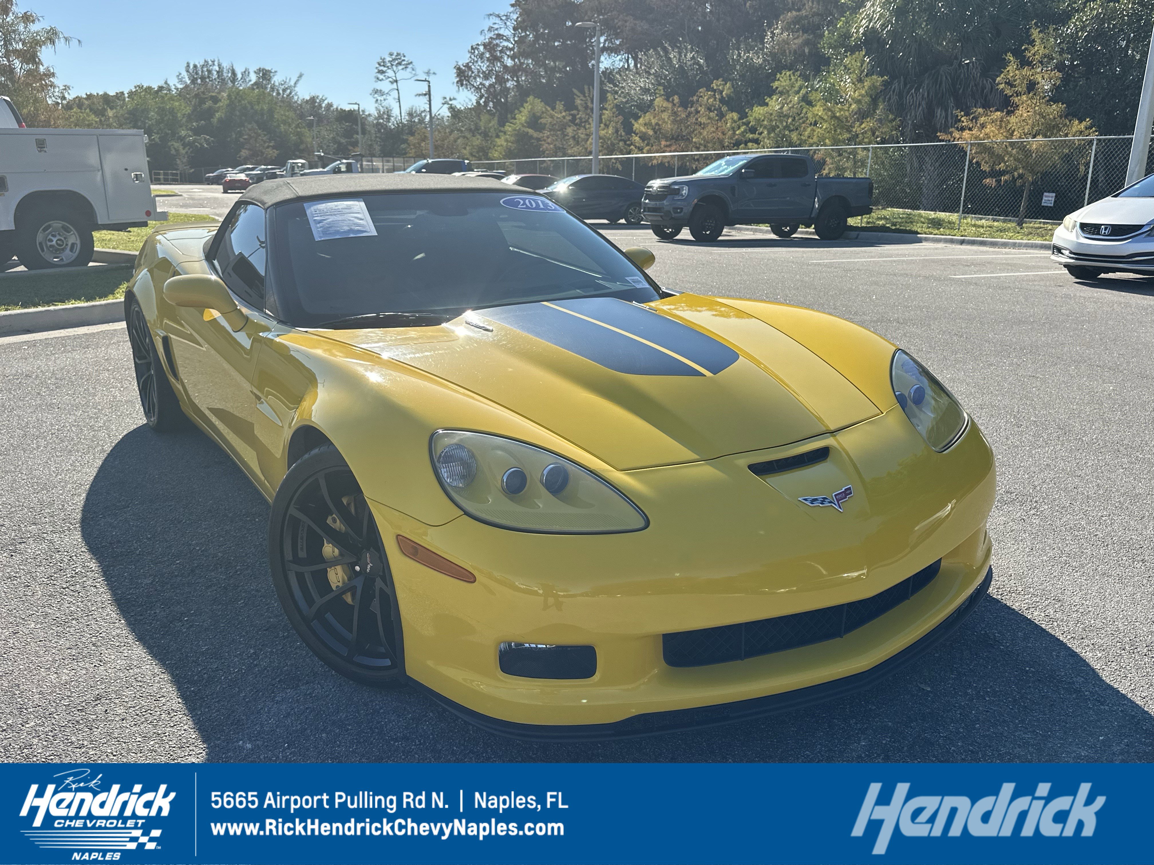Used 2013 Chevrolet Corvette 427 w/ 1SB Preferred Equipment Group