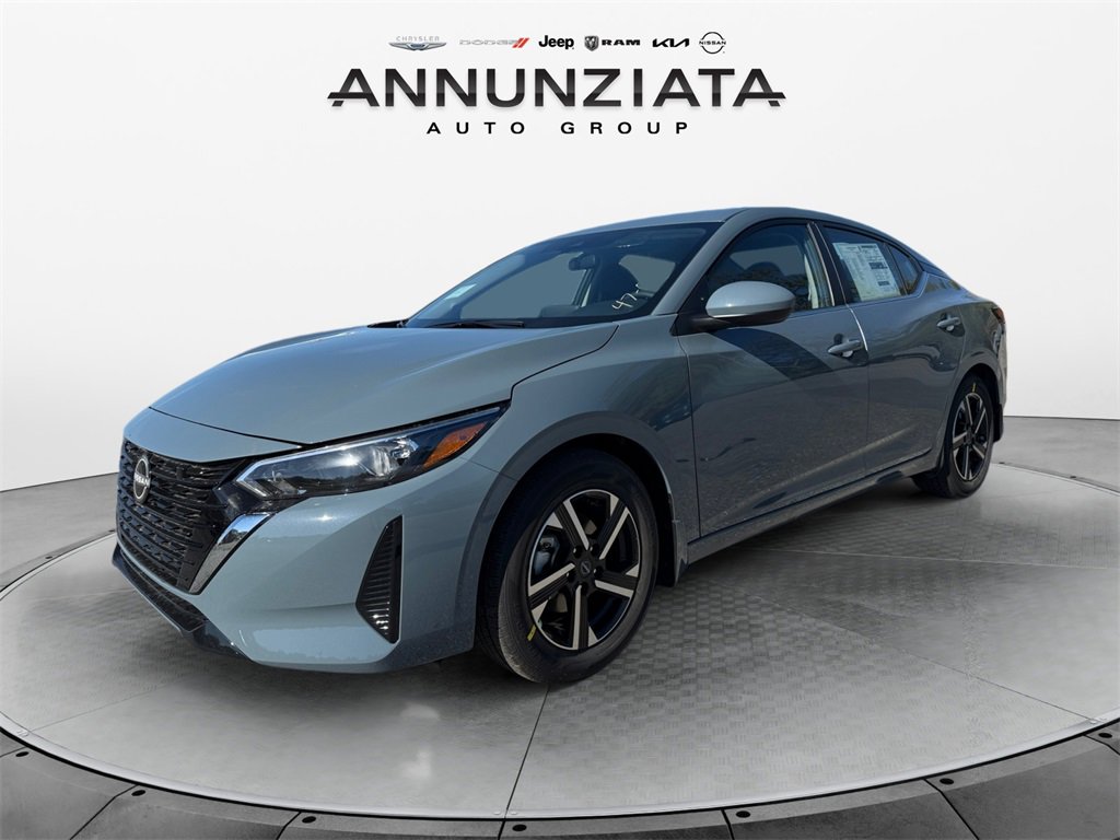 New 2025 Nissan Sentra SV w/ All-Weather Package