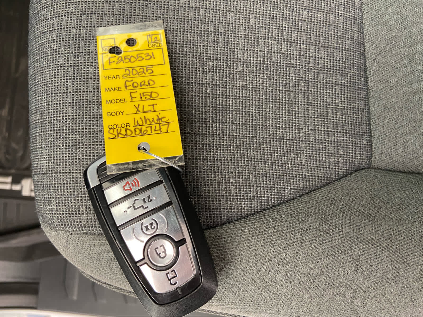 Used 2025 Ford F150 XLT w/ Equipment Group 302A MID image 46