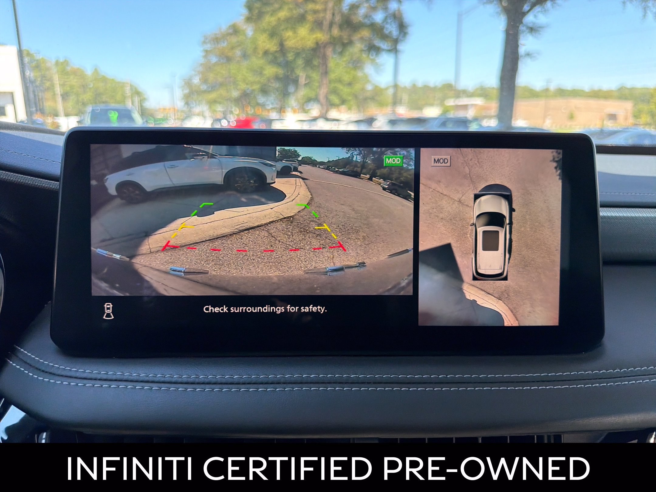 Certified 2022 INFINITI QX60 Luxe w/ Cargo Package FWD image 8