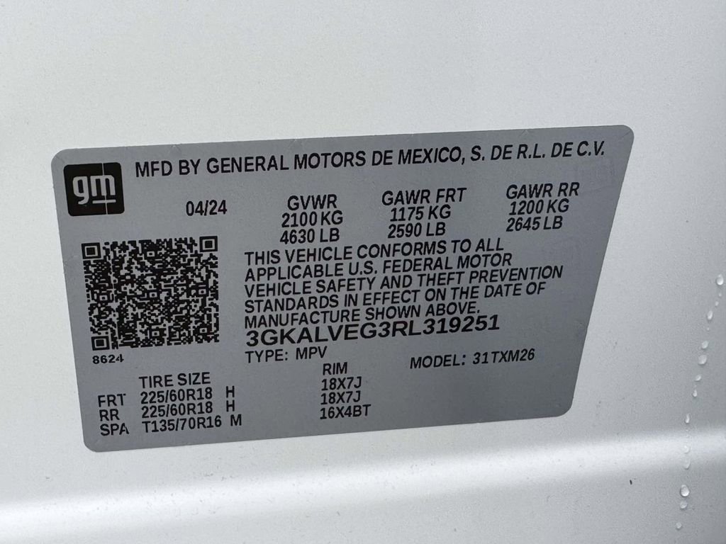 Used 2024 GMC Terrain SLT image 26