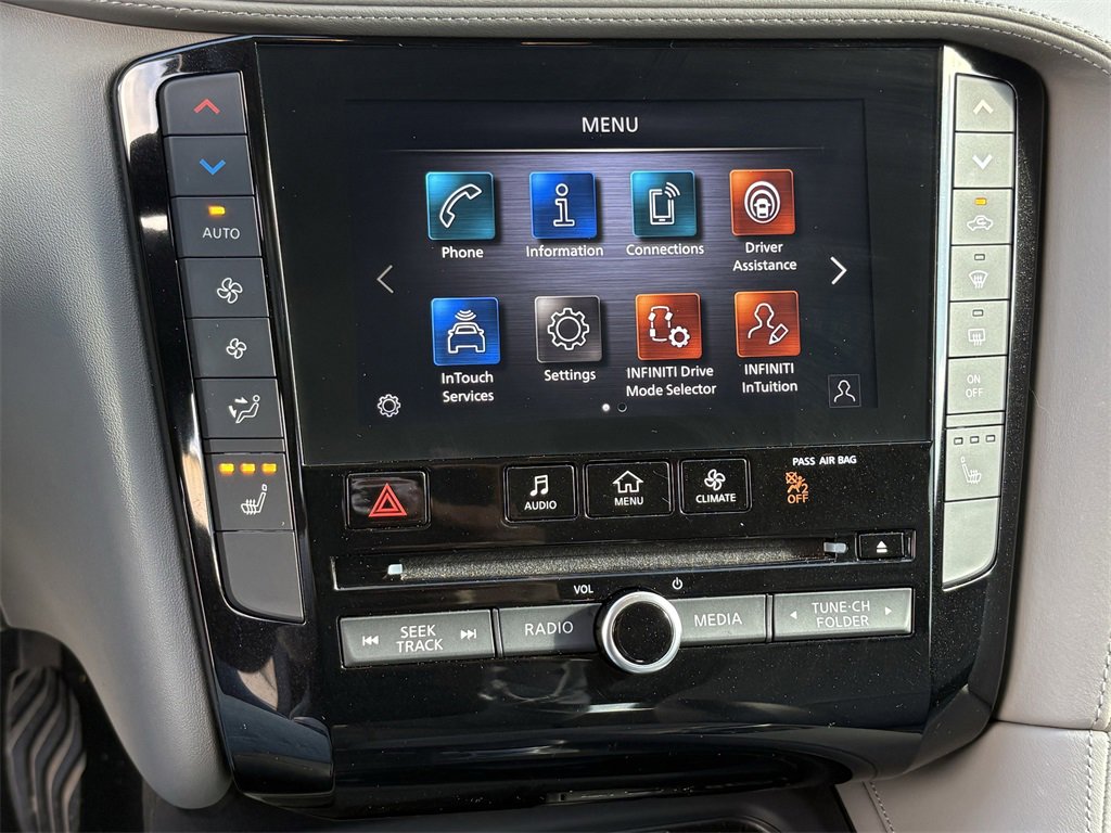 Used 2023 INFINITI QX50 Luxe w/ Cargo Package image 20