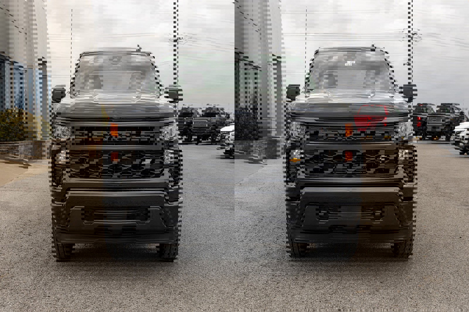 New 2026 Chevrolet Silverado 1500 Custom image 2