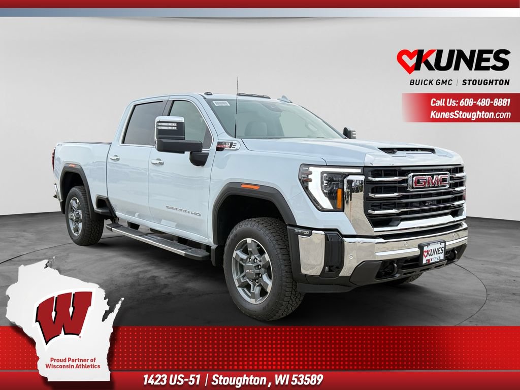 New 2026 GMC Sierra 2500 SLT w/ SLT Premium Package