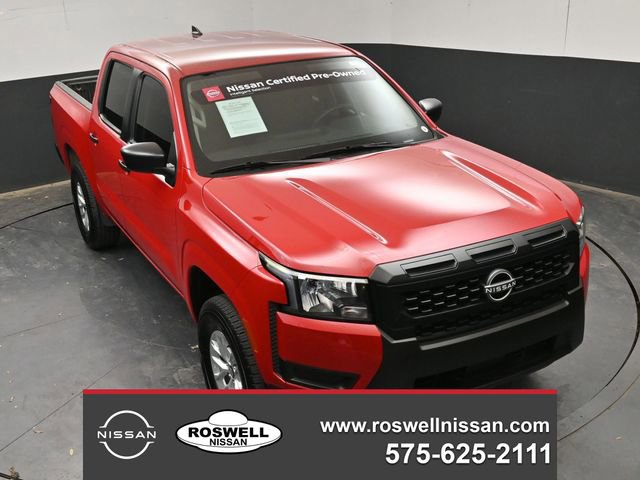 Certified 2025 Nissan Frontier S w/ S Utility Package image 23