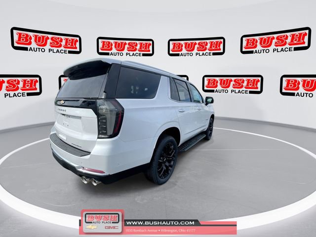 New 2025 Chevrolet Tahoe Premier image 2