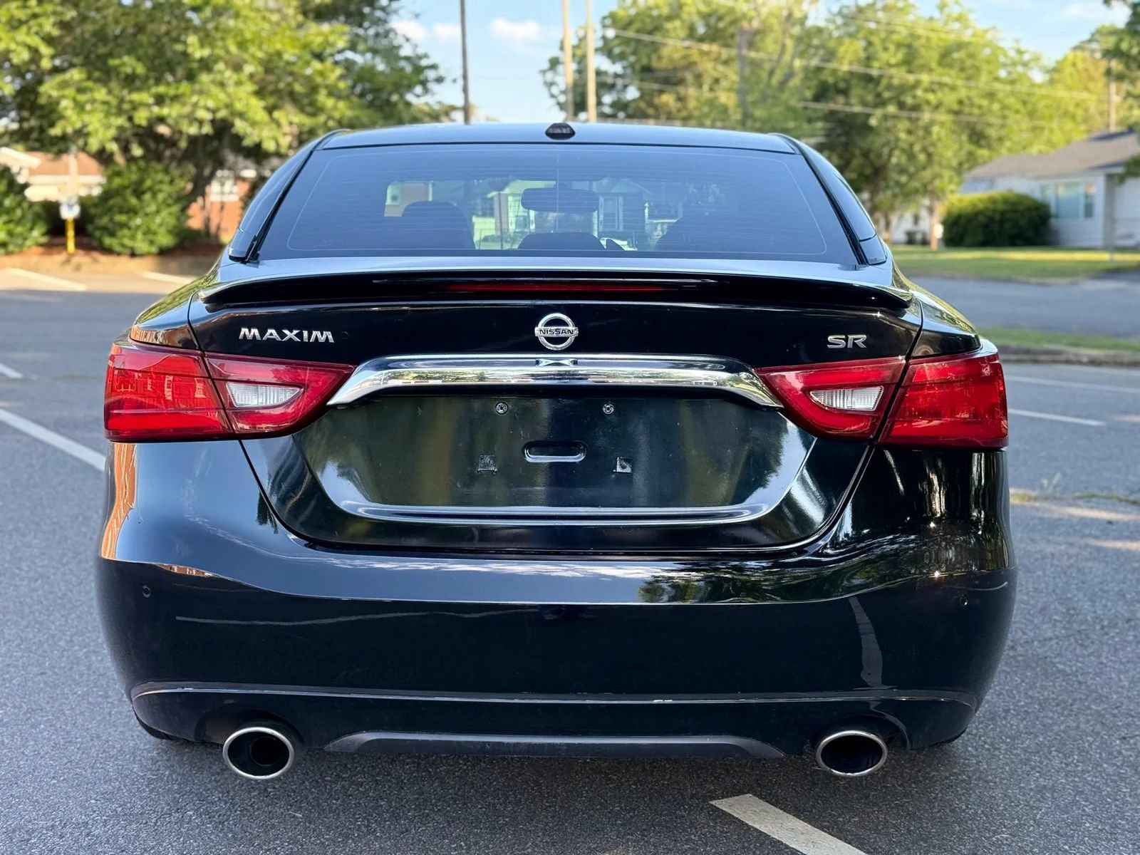 Used 2018 Nissan Maxima 3.5 SV FWD image 5