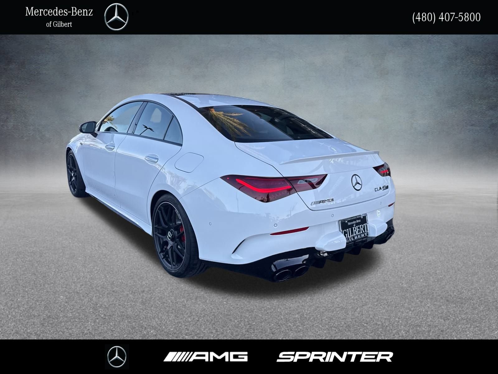 New 2026 Mercedes-Benz CLA 45 AMG S 4MATIC image 4