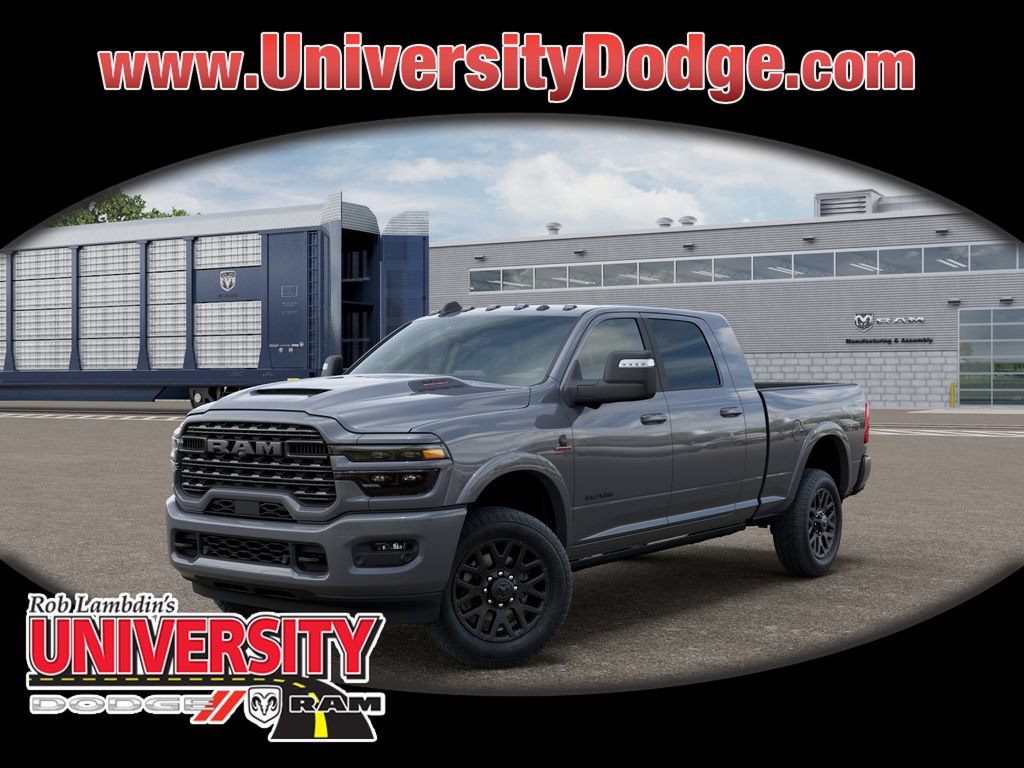 New 2026 RAM 3500 Limited AWD/4WD image 1