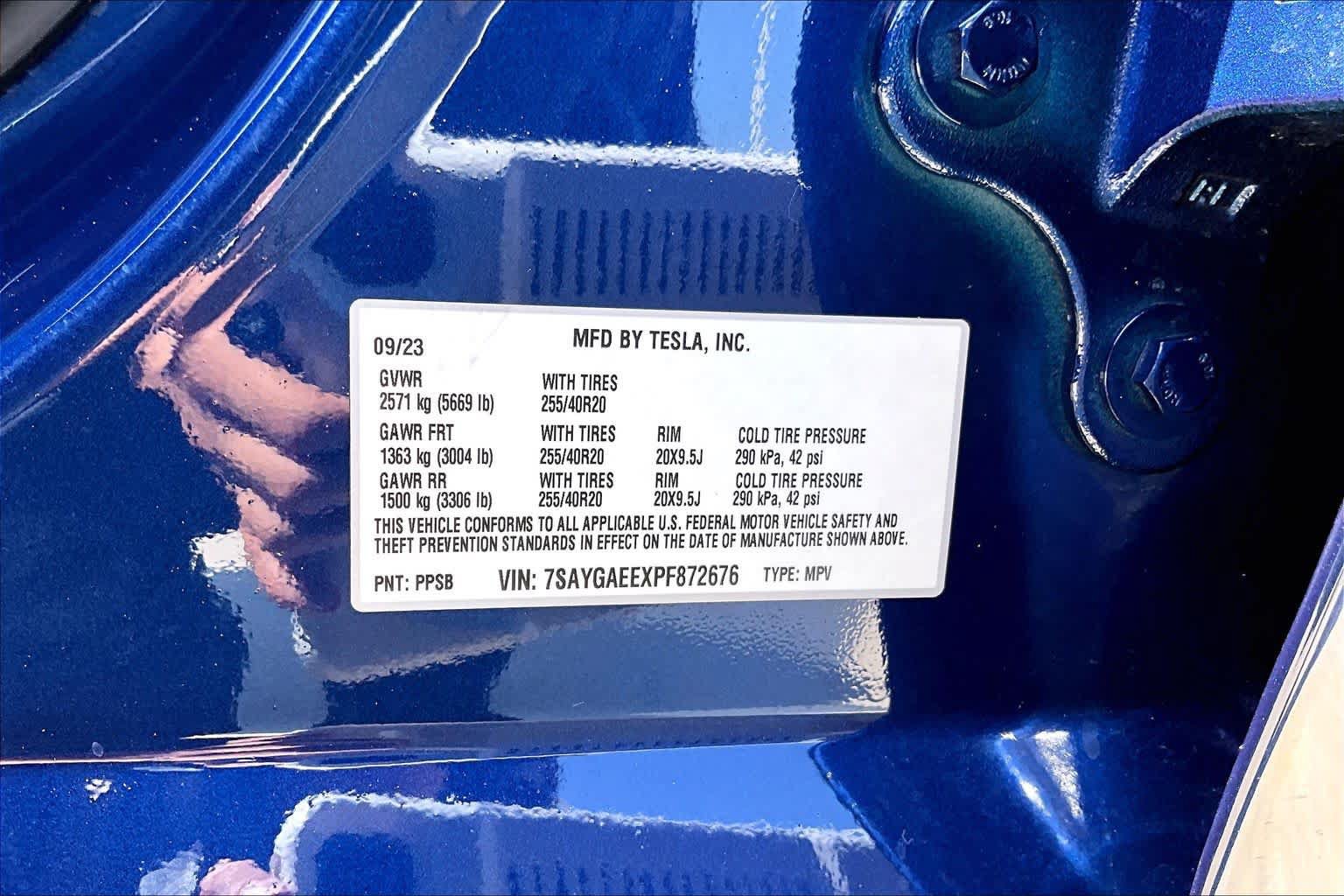 Used 2023 Tesla Model Y Long Range AWD/4WD image 60