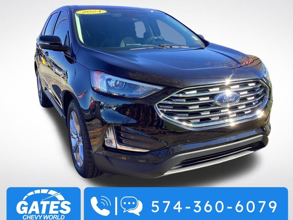 Used 2024 Ford Edge SEL