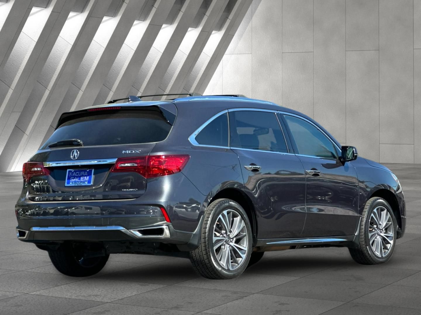 Used 2019 Acura MDX w/ Technology Package AWD/4WD image 3