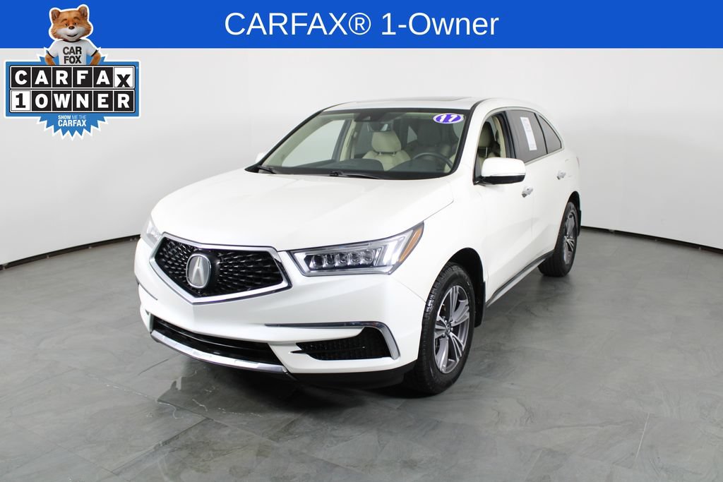 Used 2017 Acura MDX FWD image 2