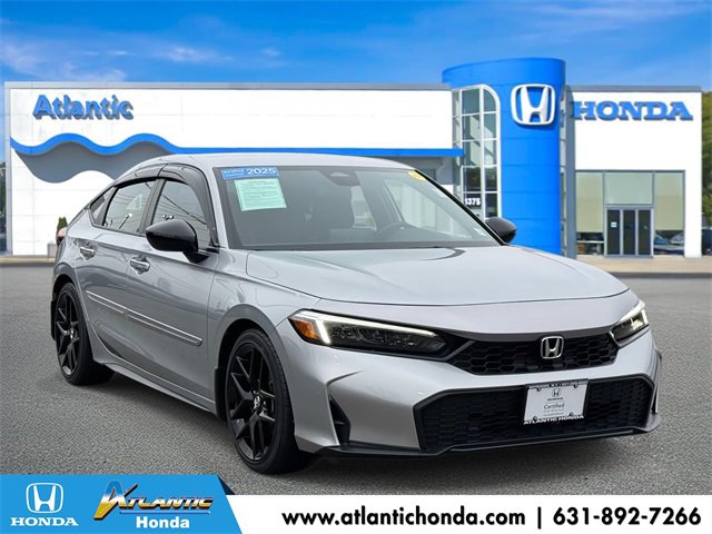 Certified 2025 Honda Civic Sport video 1