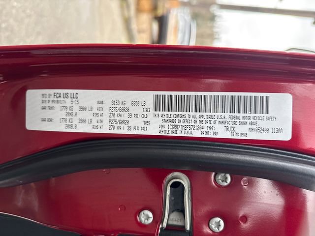 Used 2015 RAM 1500 Big Horn image 34