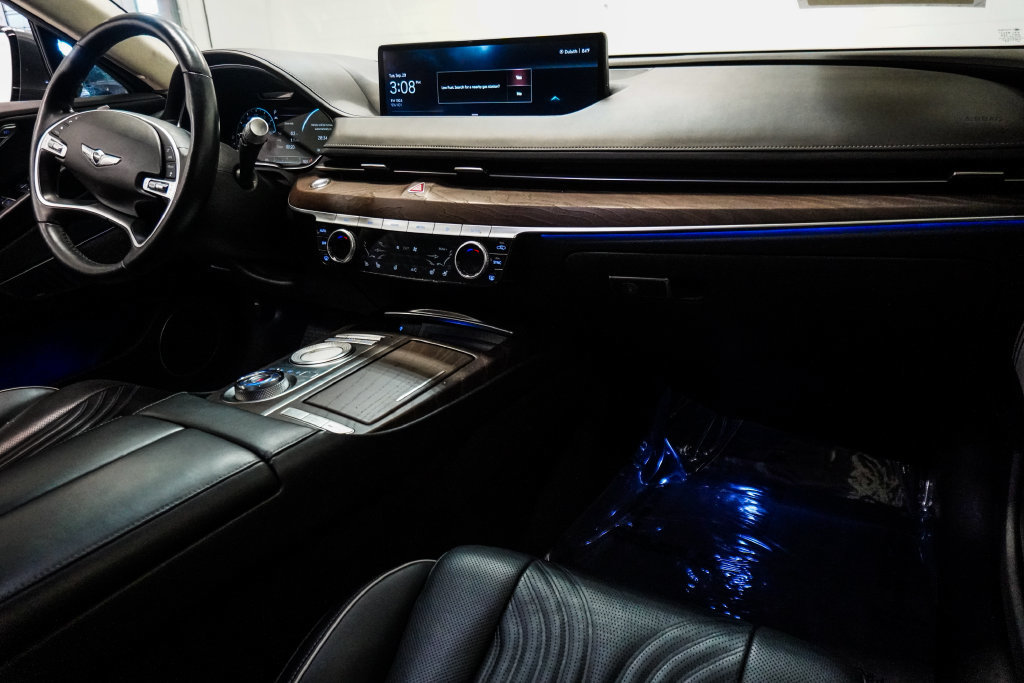 Used 2021 Genesis G80 3.5T w/ Prestige Package RWD image 12