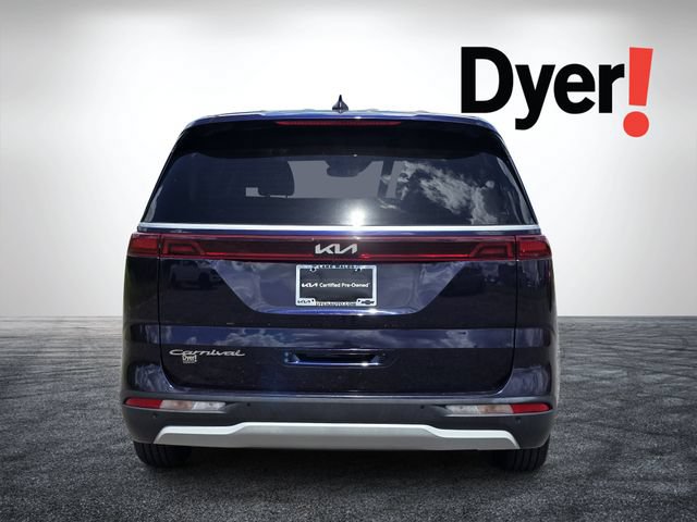 Certified 2022 Kia Carnival LX FWD image 6