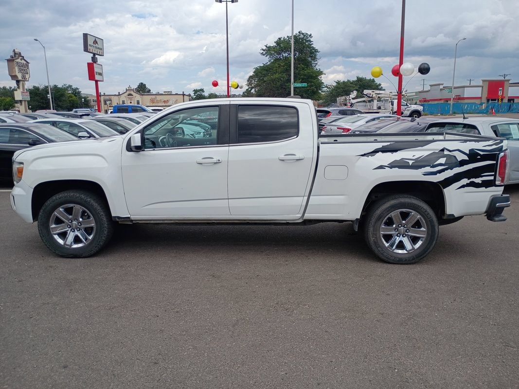 Used 2017 GMC Canyon SLE w/ SLE Convenience Package AWD/4WD image 4