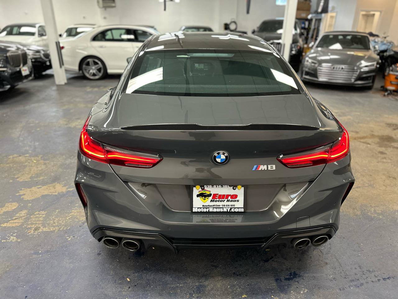Used 2021 BMW M8 Gran Coupe xDrive w/ Competition Package AWD/4WD image 8