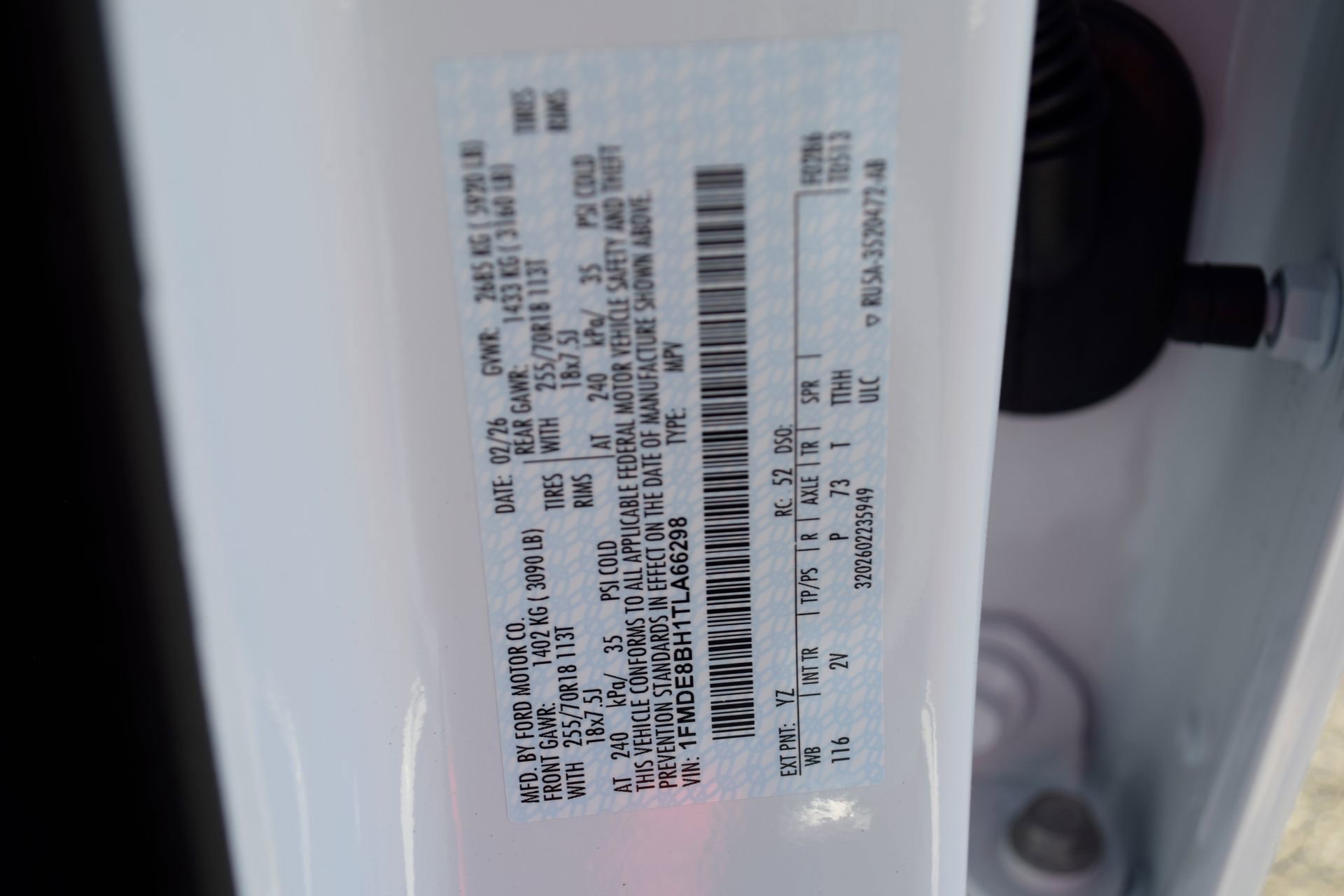 New 2026 Ford Bronco Outer Banks image 26