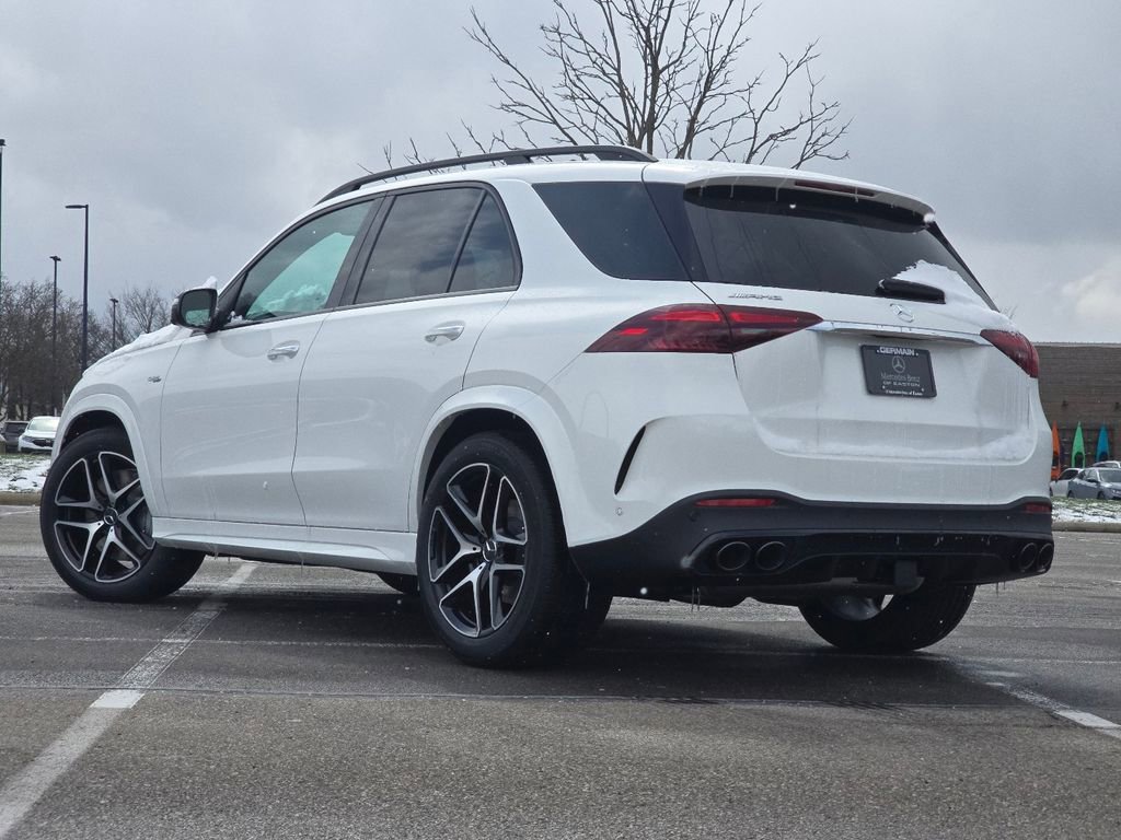 New 2026 Mercedes-Benz GLE 53 AMG 4MATIC image 14