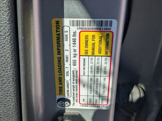 Used 2017 Ford Explorer XLT image 17