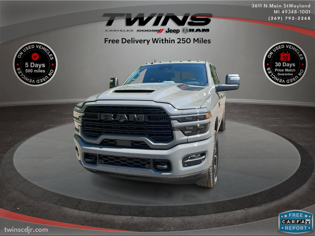 New 2026 RAM 2500 Laramie image 2