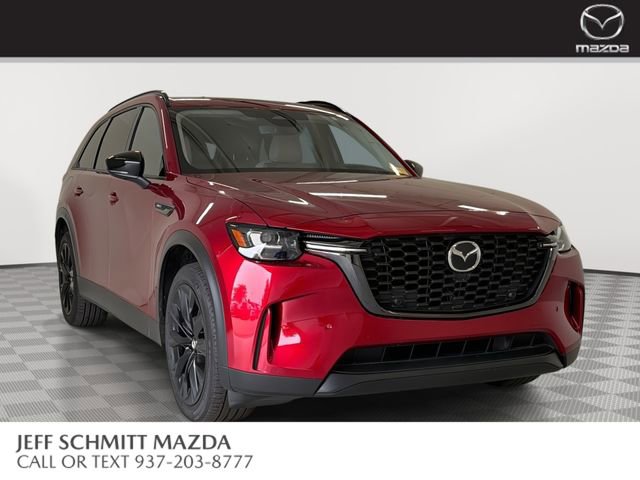 Certified 2025 MAZDA CX-90 Plug-In Hybrid w/Premium Sport AWD/4WD image 1