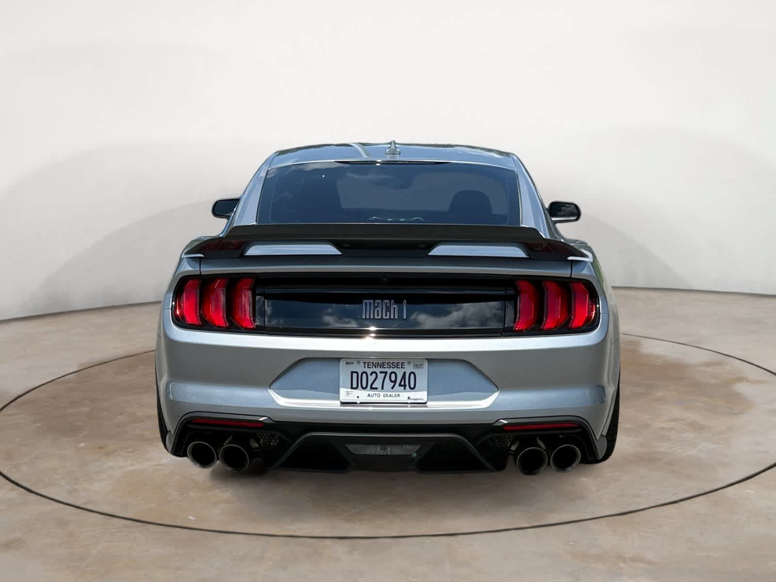 Used 2021 Ford Mustang Mach 1 w/ Mach 1 Handling Package RWD image 7