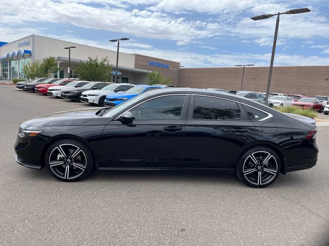 Certified 2025 Honda Accord Sport image 9