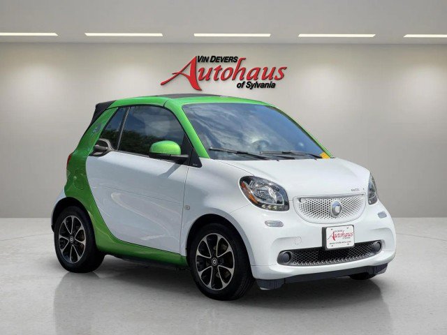 Used 2017 smart fortwo electric drive