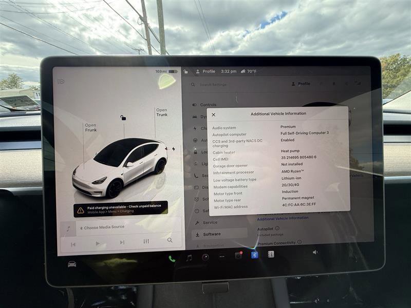 Used 2022 Tesla Model Y Performance image 17