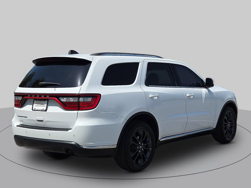 Used 2021 Dodge Durango SXT RWD image 3