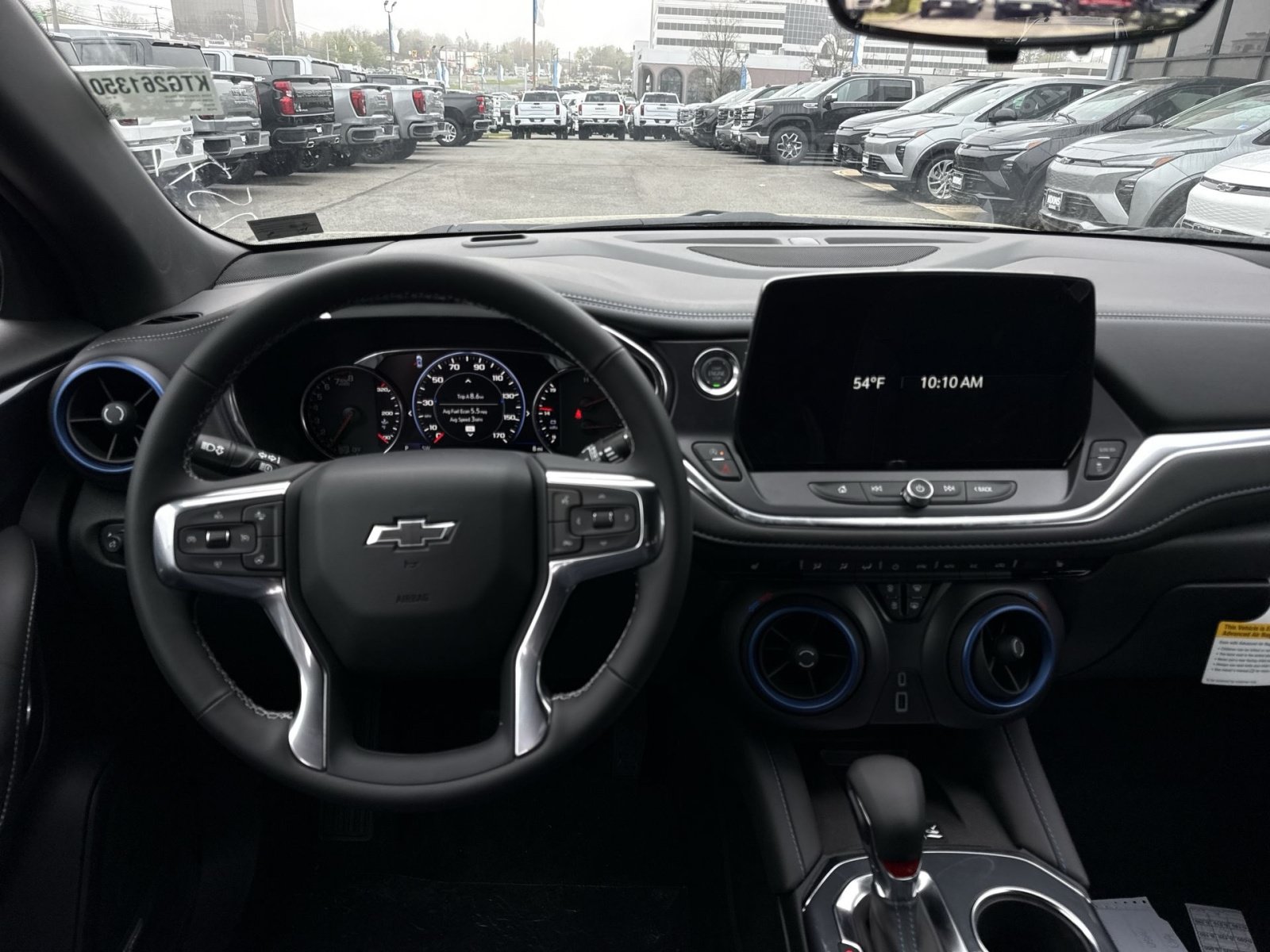 New 2026 Chevrolet Blazer RS w/ Driver Confidence II Package AWD/4WD image 16