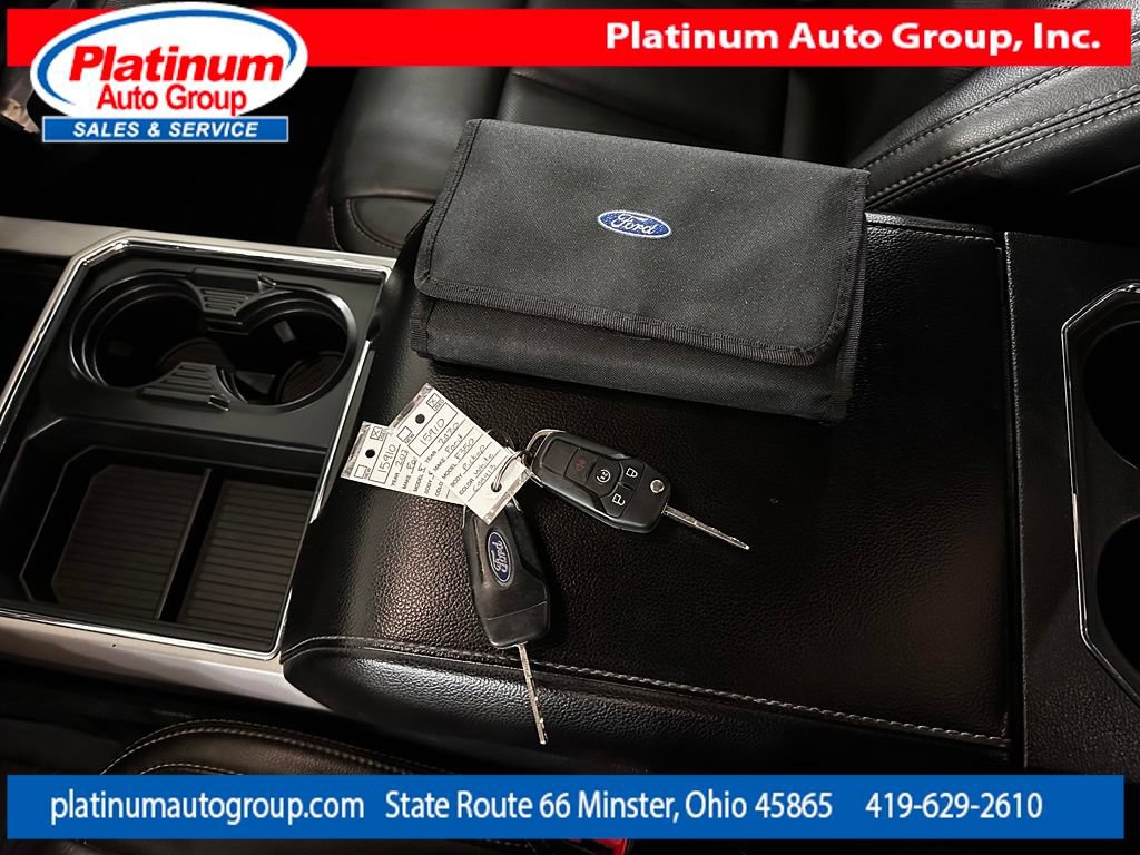 Used 2020 Ford F350 Lariat w/ Chrome Package AWD/4WD image 27
