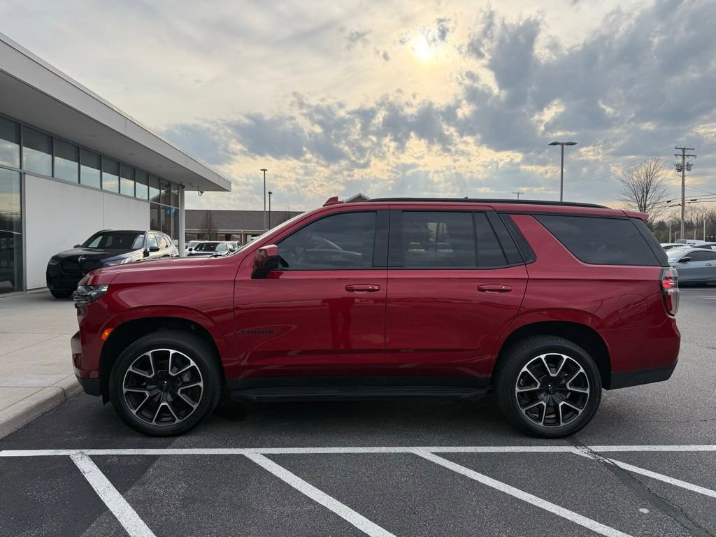 Used 2021 Chevrolet Tahoe RST AWD/4WD image 4