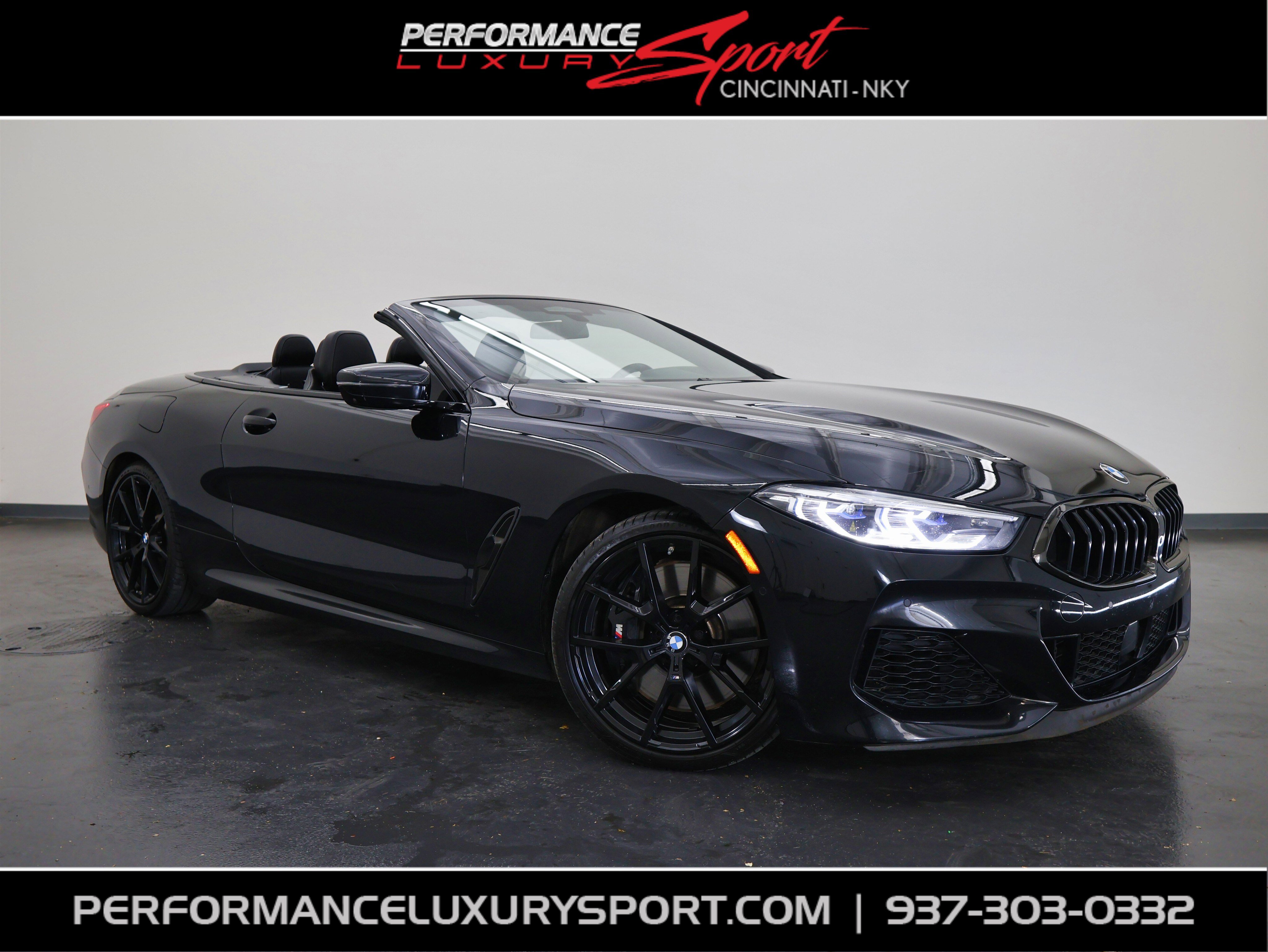 Used 2021 BMW M850i xDrive Convertible image 1