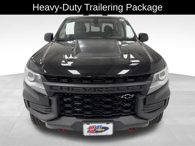 Certified 2022 Chevrolet Colorado ZR2 w/ ZR2 Midnight Special Edition AWD/4WD image 7