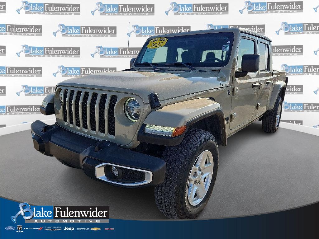 Used 2022 Jeep Gladiator Sport