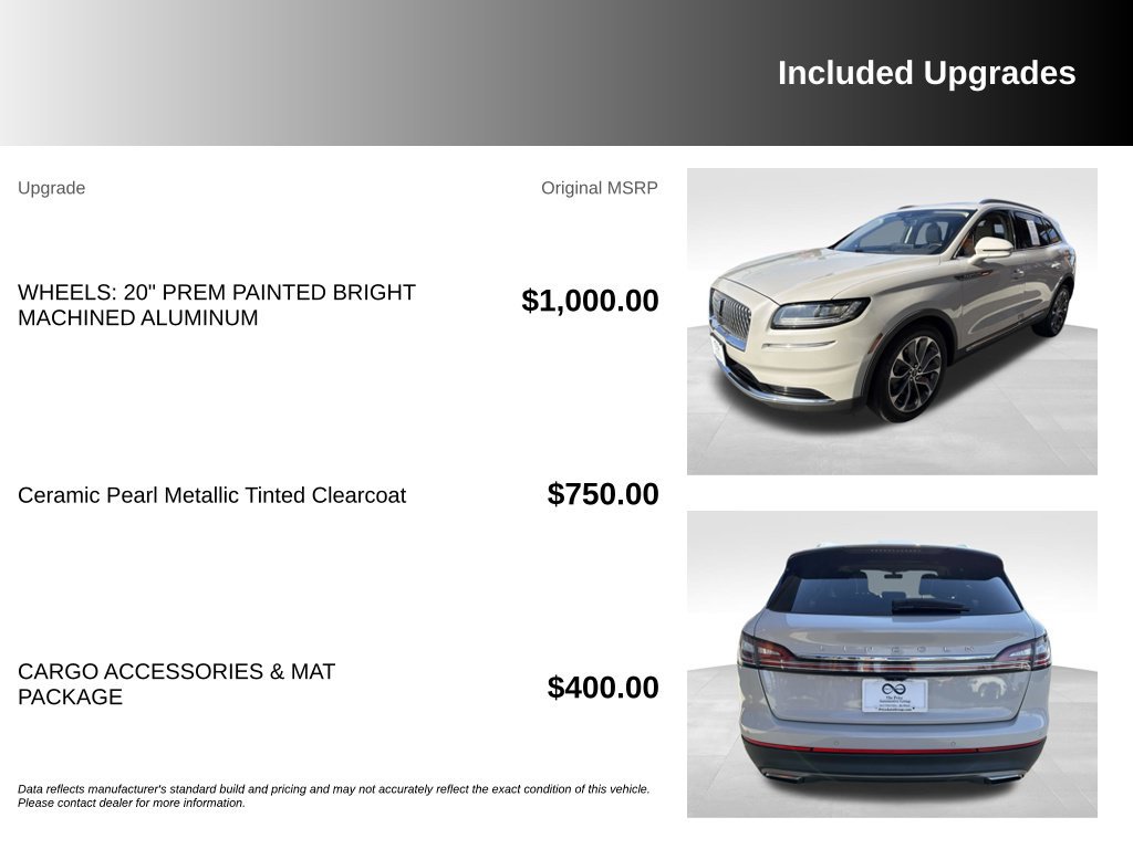 Used 2023 Lincoln Nautilus Reserve AWD/4WD image 6