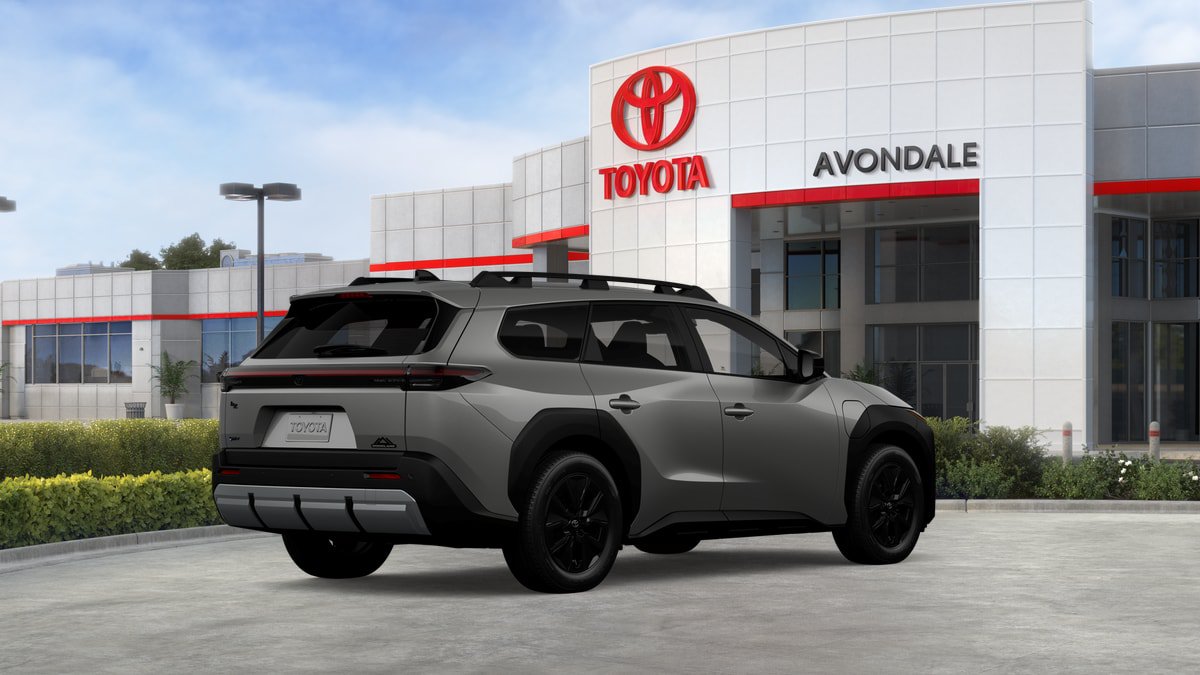 New 2026 Toyota bZ Woodland AWD/4WD image 10