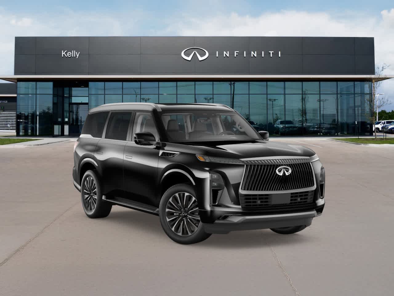 New 2026 INFINITI QX80 Luxe w/ Cargo Package AWD/4WD image 4