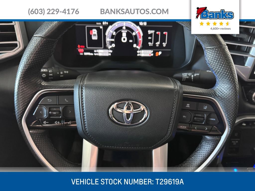 Used 2022 Toyota Tundra Platinum AWD/4WD image 13