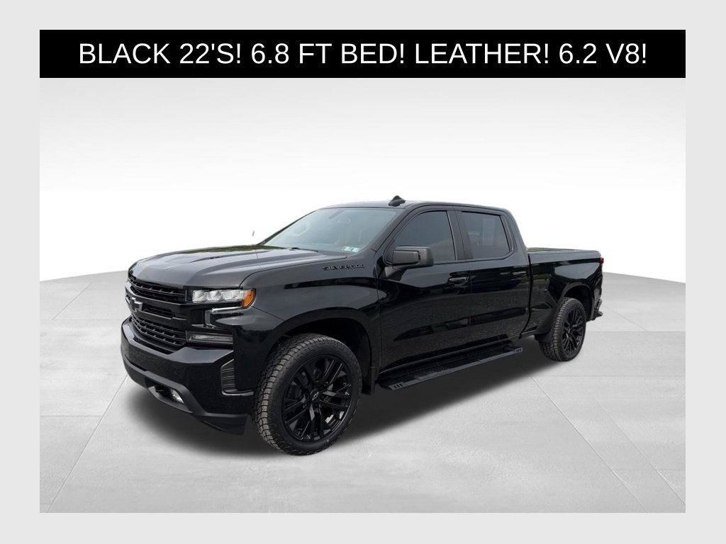 Used 2021 Chevrolet Silverado 1500 RST w/ Bed Protection Package AWD/4WD image 1