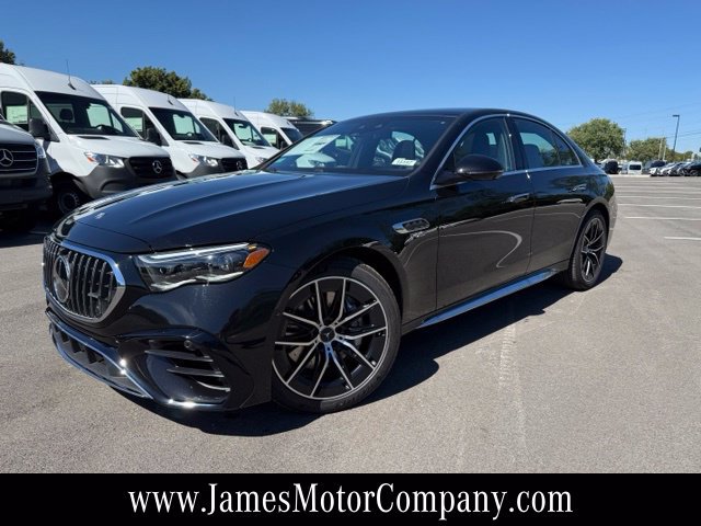 New 2027 Mercedes-Benz E 53 AMG e 4MATIC Sedan image 2